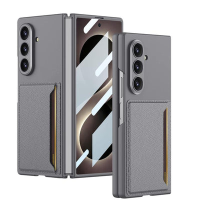 GKK Integrated Ultra-thin Card Slots Phone Case, For Galaxy Z Fold8 Ultra 5G