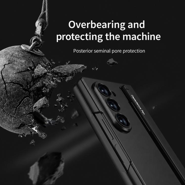 GKK Integrated Ultra-thin Full Coverage Phone Flip Case with Pen, For Galaxy Z Fold8 Ultra 5G