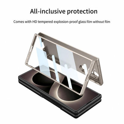 GKK Integrated Ultra-thin Full Coverage Phone Flip Case with Pen, For Galaxy Z Fold8 Ultra 5G