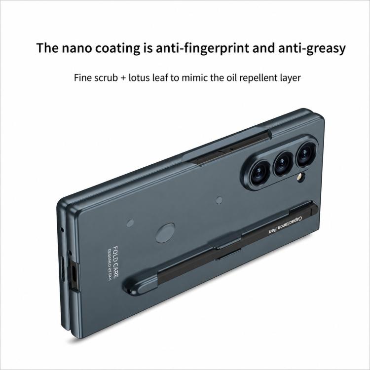 GKK Integrated Ultra-thin Full Coverage Phone Flip Case with Pen, For Galaxy Z Fold8 Ultra 5G