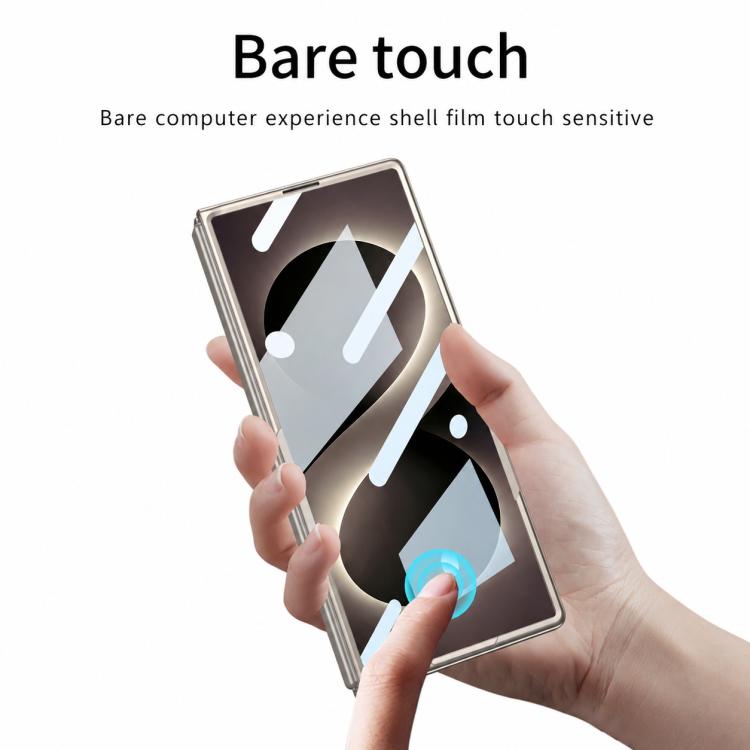 GKK Integrated Ultra-thin Full Coverage Phone Flip Case with Pen, For Galaxy Z Fold8 Ultra 5G