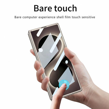 GKK Integrated Ultra-thin Full Coverage Phone Flip Case with Pen, For Galaxy Z Fold8 Ultra 5G