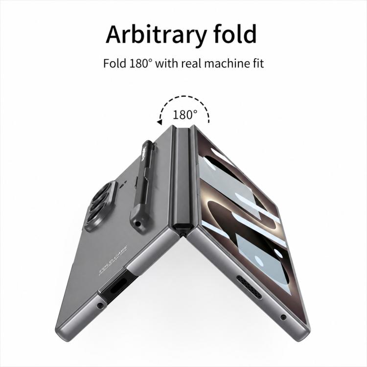 GKK Integrated Ultra-thin Full Coverage Phone Flip Case with Pen, For Galaxy Z Fold8 Ultra 5G