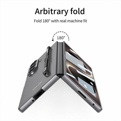 GKK Integrated Ultra-thin Full Coverage Phone Flip Case with Pen, For Galaxy Z Fold8 Ultra 5G