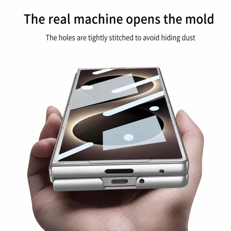 GKK Integrated Ultra-thin Full Coverage Phone Flip Case with Pen, For Galaxy Z Fold8 Ultra 5G
