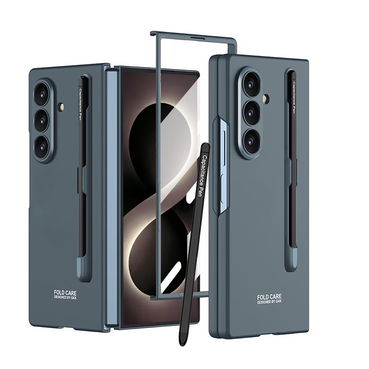 GKK Integrated Ultra-thin Full Coverage Phone Flip Case with Pen, For Galaxy Z Fold8 Ultra 5G