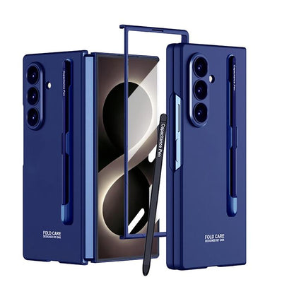 GKK Integrated Ultra-thin Full Coverage Phone Flip Case with Pen, For Galaxy Z Fold8 Ultra 5G