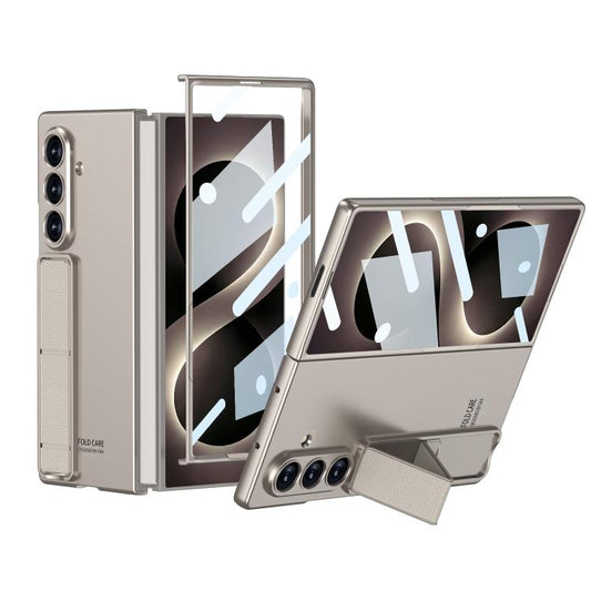 GKK Integrated Ultra-thin Full Cover Phone Case with Bracket, For Galaxy Z Fold8 Ultra 5G