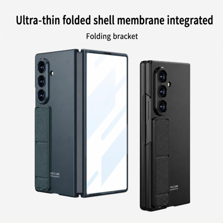 GKK Integrated Ultra-thin Full Cover Phone Case with Bracket, For Galaxy Z Fold8 Ultra 5G