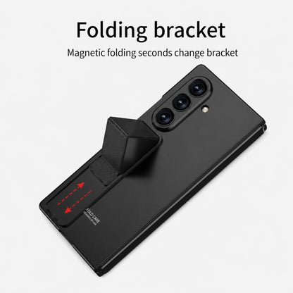 GKK Integrated Ultra-thin Full Cover Phone Case with Bracket, For Galaxy Z Fold8 Ultra 5G