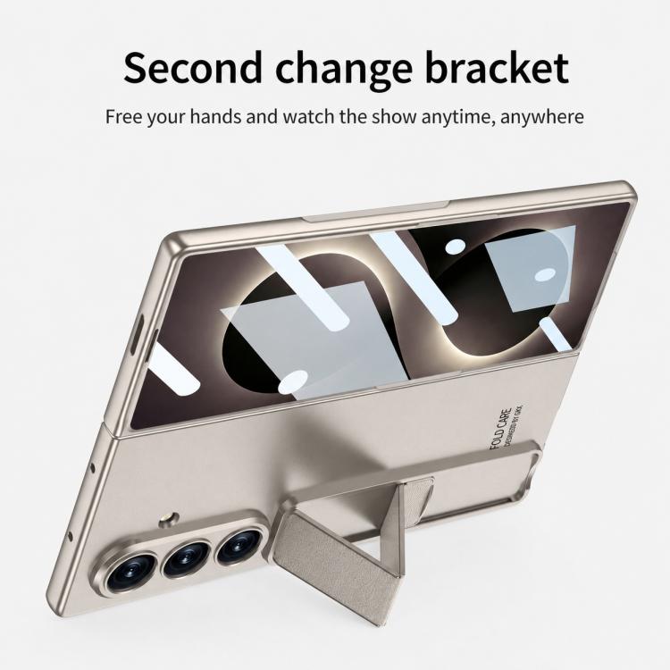GKK Integrated Ultra-thin Full Cover Phone Case with Bracket, For Galaxy Z Fold8 Ultra 5G
