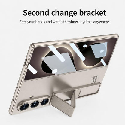 GKK Integrated Ultra-thin Full Cover Phone Case with Bracket, For Galaxy Z Fold8 Ultra 5G