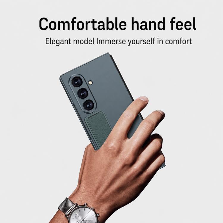 GKK Integrated Ultra-thin Full Cover Phone Case with Bracket, For Galaxy Z Fold8 Ultra 5G