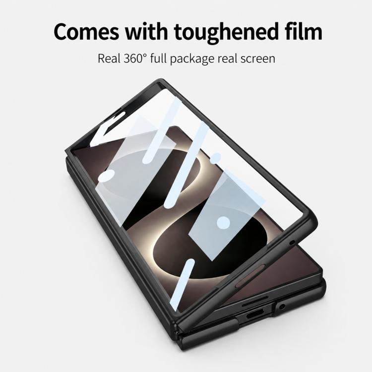 GKK Integrated Ultra-thin Full Cover Phone Case with Bracket, For Galaxy Z Fold8 Ultra 5G