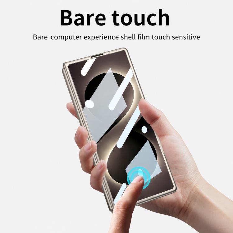 GKK Integrated Ultra-thin Full Cover Phone Case with Bracket, For Galaxy Z Fold8 Ultra 5G