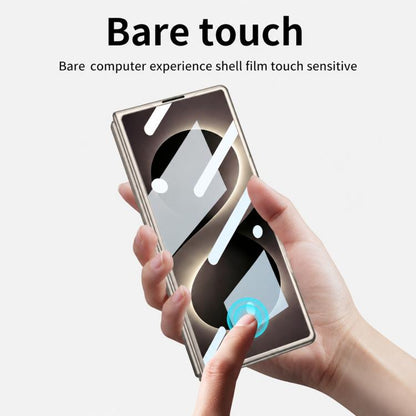 GKK Integrated Ultra-thin Full Cover Phone Case with Bracket, For Galaxy Z Fold8 Ultra 5G