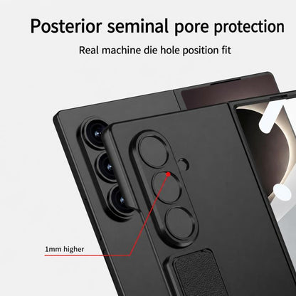 GKK Integrated Ultra-thin Full Cover Phone Case with Bracket, For Galaxy Z Fold8 Ultra 5G