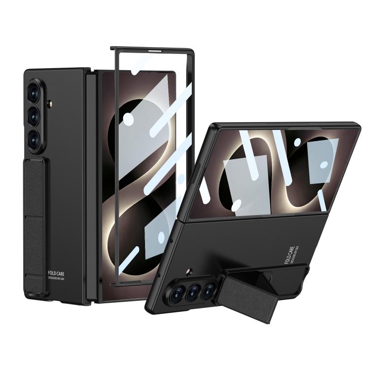 GKK Integrated Ultra-thin Full Cover Phone Case with Bracket, For Galaxy Z Fold8 Ultra 5G