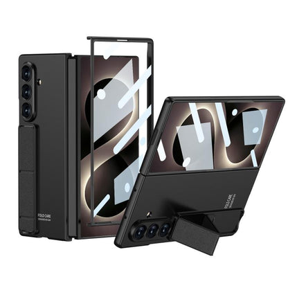GKK Integrated Ultra-thin Full Cover Phone Case with Bracket, For Galaxy Z Fold8 Ultra 5G