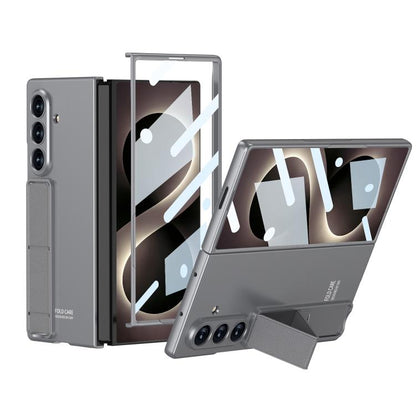 GKK Integrated Ultra-thin Full Cover Phone Case with Bracket, For Galaxy Z Fold8 Ultra 5G