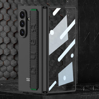 GKK Integrated Ultra-thin Wristband Shockproof Phone Case, For Galaxy Z Fold8 Ultra 5G