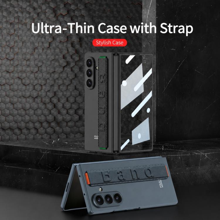 GKK Integrated Ultra-thin Wristband Shockproof Phone Case, For Galaxy Z Fold8 Ultra 5G