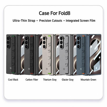 GKK Integrated Ultra-thin Wristband Shockproof Phone Case, For Galaxy Z Fold8 Ultra 5G