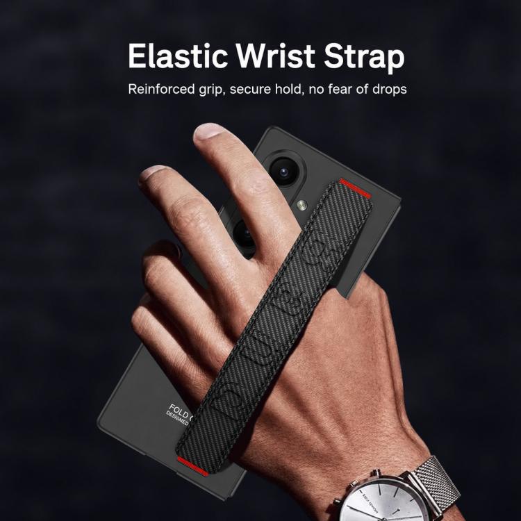 GKK Integrated Ultra-thin Wristband Shockproof Phone Case, For Galaxy Z Fold8 Ultra 5G