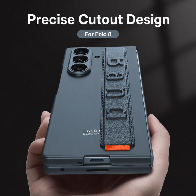 GKK Integrated Ultra-thin Wristband Shockproof Phone Case, For Galaxy Z Fold8 Ultra 5G