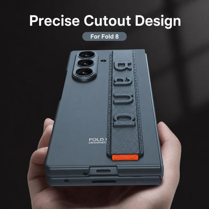 GKK Integrated Ultra-thin Wristband Shockproof Phone Case, For Galaxy Z Fold8 Ultra 5G