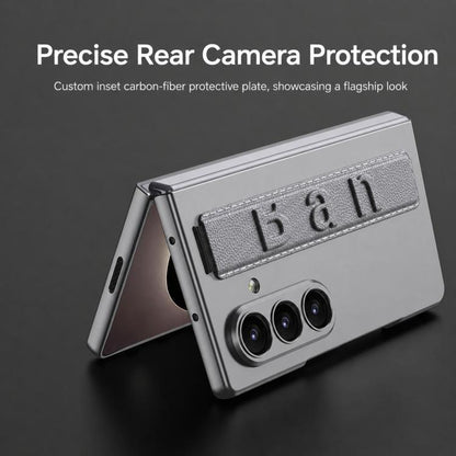 GKK Integrated Ultra-thin Wristband Shockproof Phone Case, For Galaxy Z Fold8 Ultra 5G
