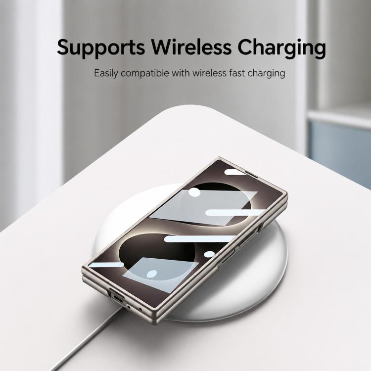 GKK Integrated Ultra-thin Wristband Shockproof Phone Case, For Galaxy Z Fold8 Ultra 5G