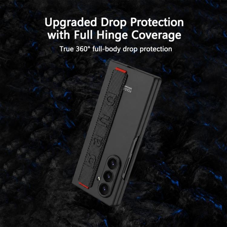 GKK Integrated Ultra-thin Wristband Shockproof Phone Case, For Galaxy Z Fold8 Ultra 5G