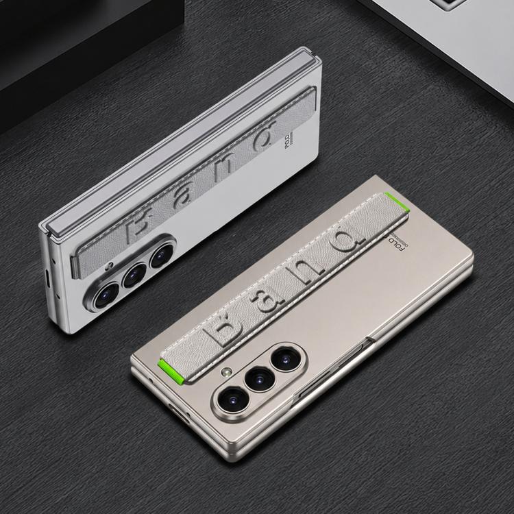 GKK Integrated Ultra-thin Wristband Shockproof Phone Case, For Galaxy Z Fold8 Ultra 5G