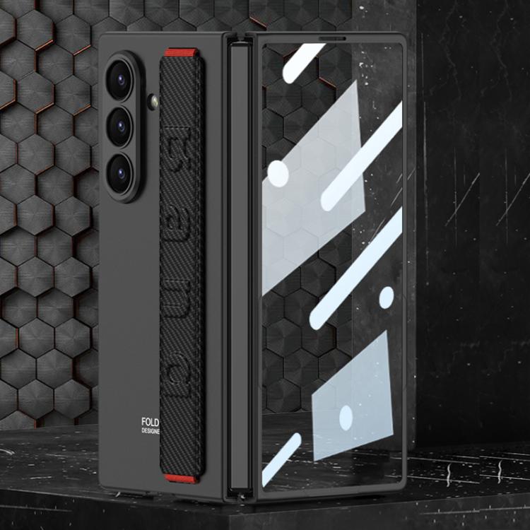 GKK Integrated Ultra-thin Wristband Shockproof Phone Case, For Galaxy Z Fold8 Ultra 5G
