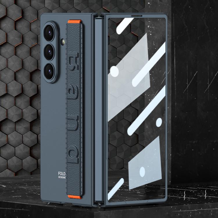 GKK Integrated Ultra-thin Wristband Shockproof Phone Case, For Galaxy Z Fold8 Ultra 5G