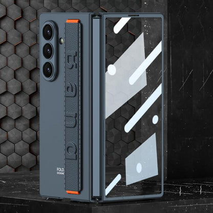 GKK Integrated Ultra-thin Wristband Shockproof Phone Case, For Galaxy Z Fold8 Ultra 5G