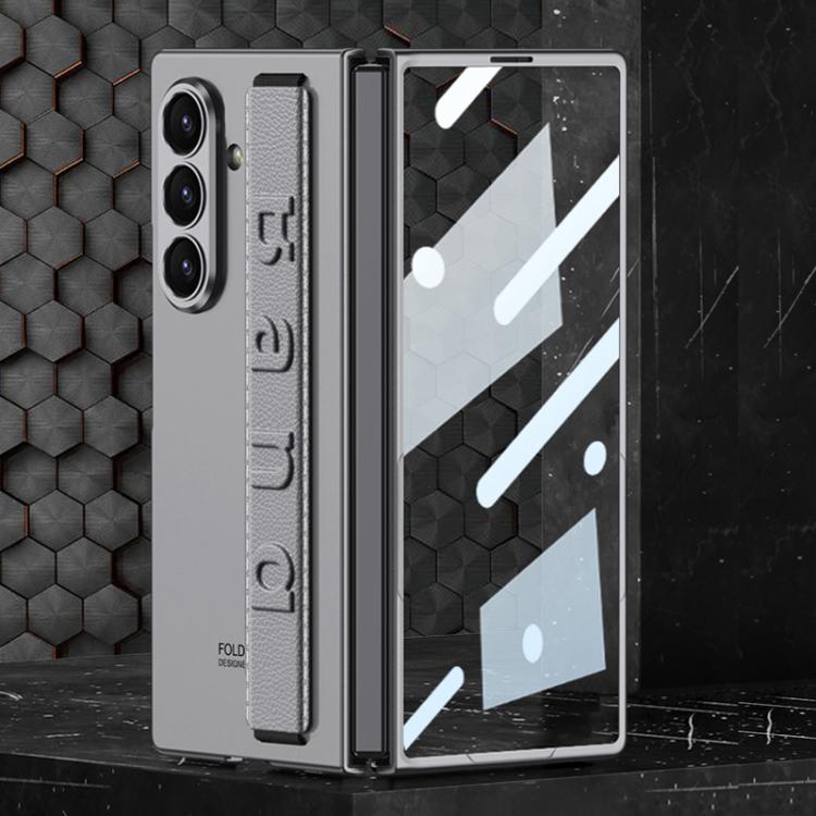 GKK Integrated Ultra-thin Wristband Shockproof Phone Case, For Galaxy Z Fold8 Ultra 5G