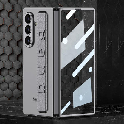 GKK Integrated Ultra-thin Wristband Shockproof Phone Case, For Galaxy Z Fold8 Ultra 5G