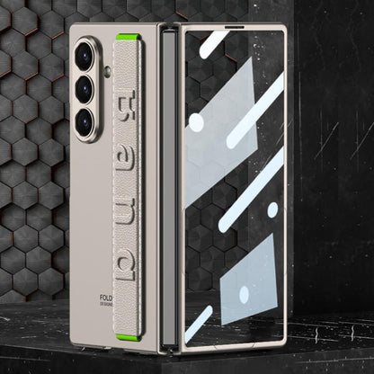 GKK Integrated Ultra-thin Wristband Shockproof Phone Case, For Galaxy Z Fold8 Ultra 5G