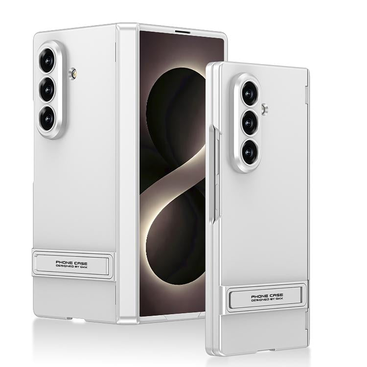 GKK Integrated Magnetic Triumph Ultra-thin Full Coverage Phone Case with Holder, For Galaxy Z Fold8 Ultra 5G