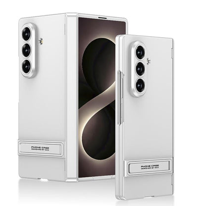 GKK Integrated Magnetic Triumph Ultra-thin Full Coverage Phone Case with Holder, For Galaxy Z Fold8 Ultra 5G
