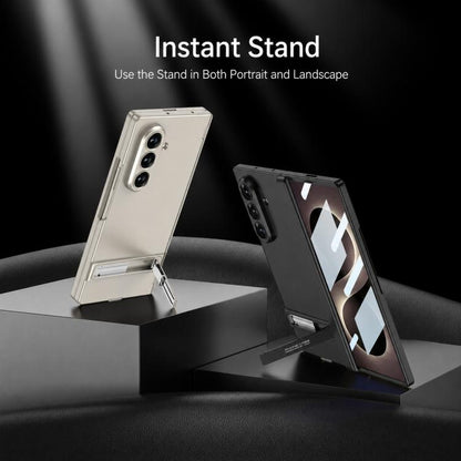 GKK Integrated Magnetic Triumph Ultra-thin Full Coverage Phone Case with Holder, For Galaxy Z Fold8 Ultra 5G