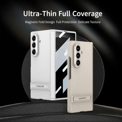 GKK Integrated Magnetic Triumph Ultra-thin Full Coverage Phone Case with Holder, For Galaxy Z Fold8 Ultra 5G