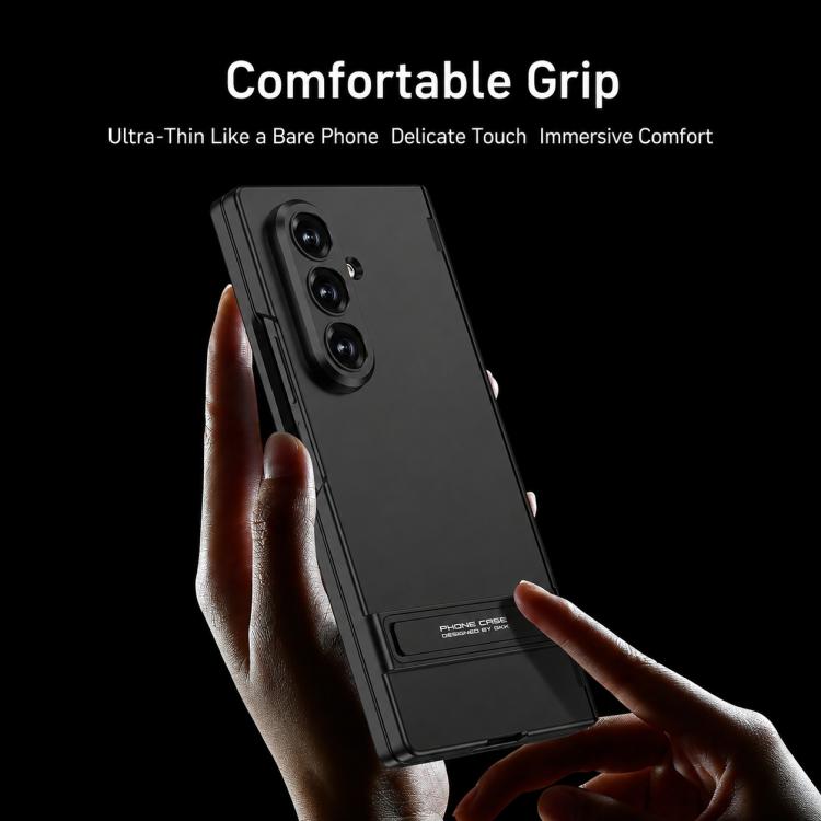 GKK Integrated Magnetic Triumph Ultra-thin Full Coverage Phone Case with Holder, For Galaxy Z Fold8 Ultra 5G