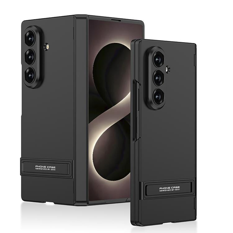GKK Integrated Magnetic Triumph Ultra-thin Full Coverage Phone Case with Holder, For Galaxy Z Fold8 Ultra 5G