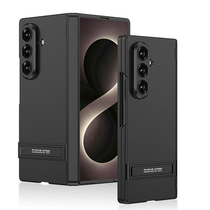 GKK Integrated Magnetic Triumph Ultra-thin Full Coverage Phone Case with Holder, For Galaxy Z Fold8 Ultra 5G