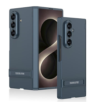 GKK Integrated Magnetic Triumph Ultra-thin Full Coverage Phone Case with Holder, For Galaxy Z Fold8 Ultra 5G