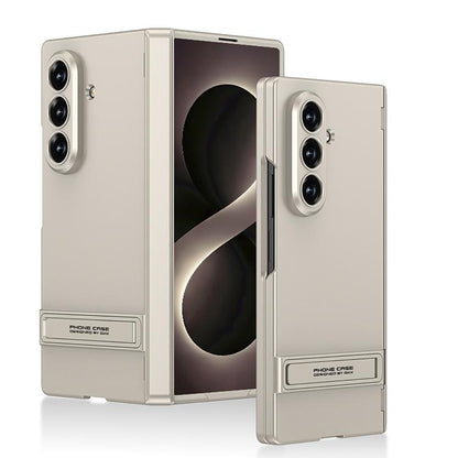 GKK Integrated Magnetic Triumph Ultra-thin Full Coverage Phone Case with Holder, For Galaxy Z Fold8 Ultra 5G