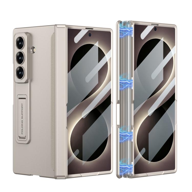 GKK Integrated Magnetic Folding Full Cover Phone Case, For Galaxy Z Fold8 Ultra 5G